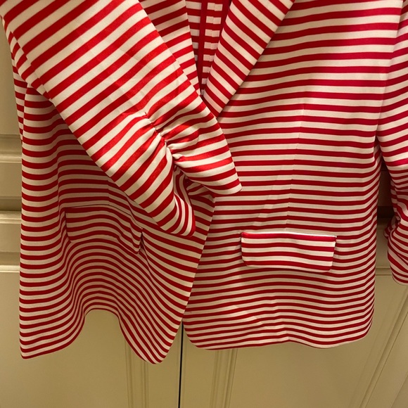 Blazer/Jacket, great condition. Sing button, 3/4” sleeves, very cool fit. - Picture 2 of 6